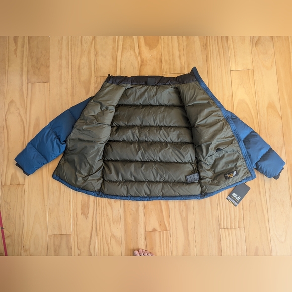 NWT Jack Wolfskin Men's 365 Fearless Down Puffer Jacket - Picture 3 of 14